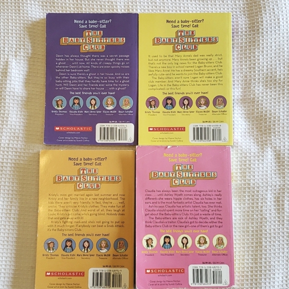 COPY - 16 x The Baby-Sitters Club Chapter Books #1-16 By Ann Martin Netflix Ser… - Picture 7 of 9